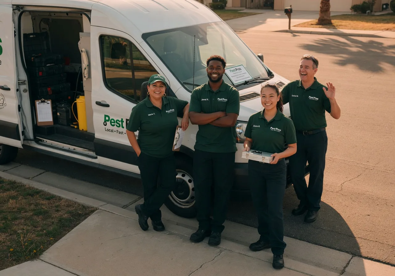 Pest Control company in Kinney, MN